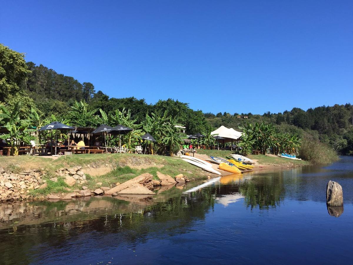 The Riverdeck Accommodation And Backpackers Knysna Exteriér fotografie