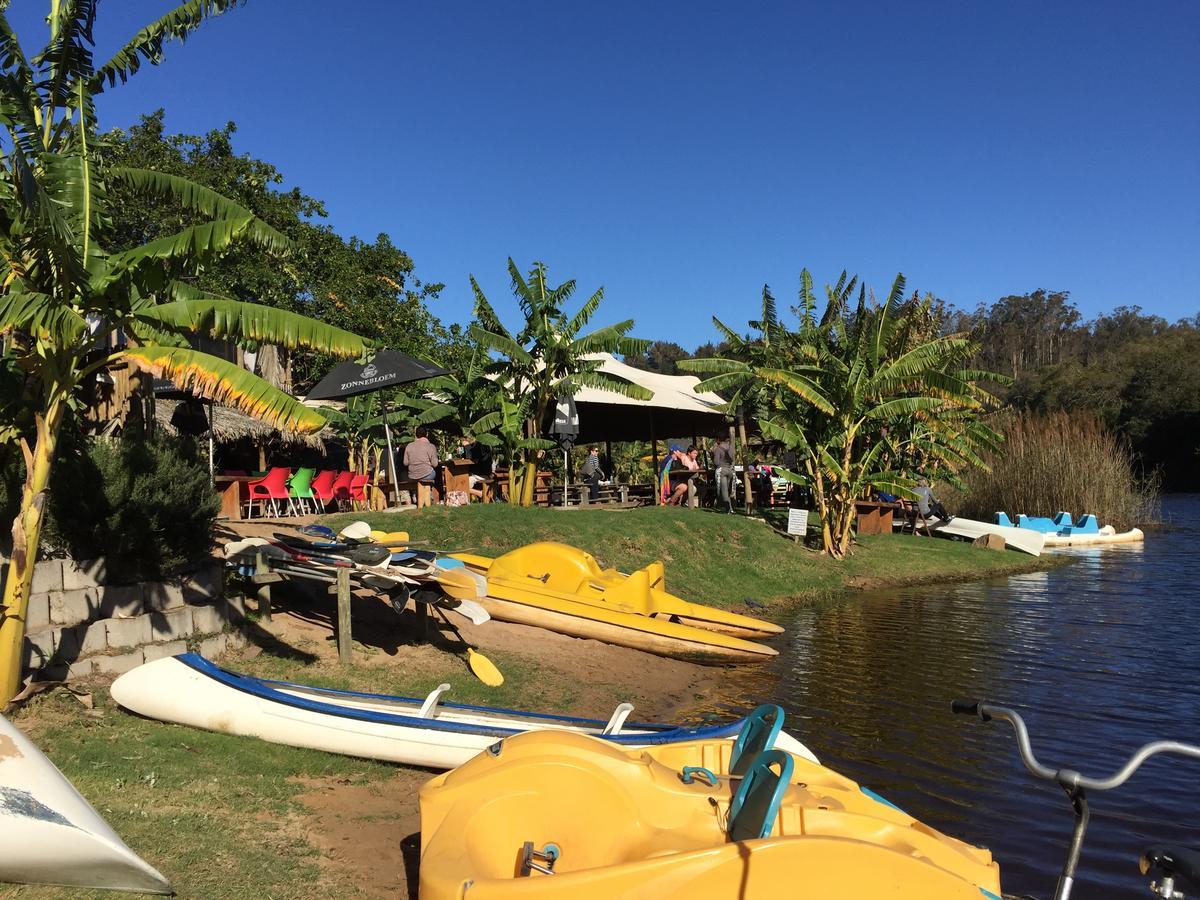 The Riverdeck Accommodation And Backpackers Knysna Exteriér fotografie